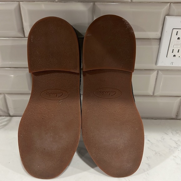 Clarks Men’s Leather Upper Chukka Boots 12M - Picture 3 of 6